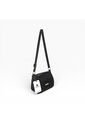 Combo Set Morral Nely + Manos Libres Lara Karla Chacon Negro de KARLA CHACON