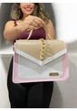 Bolso Manos Libres De Dama Mujer Karla Chacon Magy Rosa de KARLA CHACON