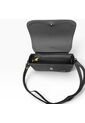 Bolso Manos Libres Casual Karla Chacon Nova Negro de KARLA CHACON