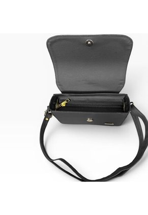 Bolso Manos Libres Casual Karla Chacon Nova Negro