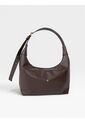 Bolso De Hombro Hobo Mediano Cartera Mujer Dama Karla Chacon Anne Cafe de KARLA CHACON