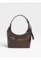 Bolso De Hombro Hobo Mediano Cartera Mujer Dama Karla Chacon Anne Cafe de KARLA CHACON
