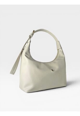 Bolso De Hombro Hobo Mediano Cartera Mujer Dama Karla Chacon Anne Beige KARLA CHACON