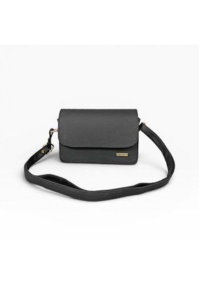 Set De Bolsos Para Mujer Bolso Tote Mila + Bolso Manos Libres Nova + Monedero Karla Chacon Negro