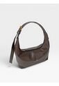 Bolso De Hombro Hobo Mediano Cartera Mujer Dama Karla Chacon Anne Cafe de KARLA CHACON