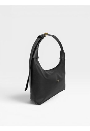 Bolso De Hombro Hobo Mediano Cartera Mujer Dama Karla Chacon Anne Cafe