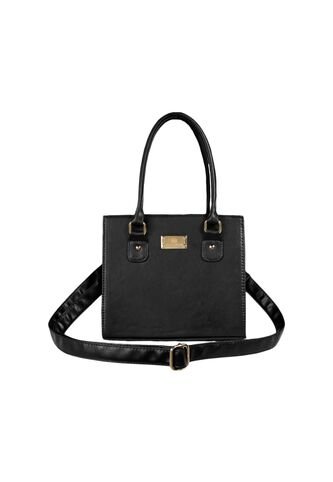 Bolso Doble Funcion De Dama Mujer Karla Chacon Jess Negro KARLA CHACON