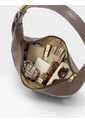 Bolso De Hombro Hobo Mediano Cartera Mujer Dama Karla Chacon Anne Cafe de KARLA CHACON
