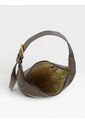 Bolso De Hombro Hobo Mediano Cartera Mujer Dama Karla Chacon Anne Cafe de KARLA CHACON