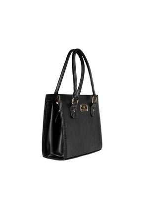 Bolso Doble Funcion De Dama Mujer Karla Chacon Jess Negro