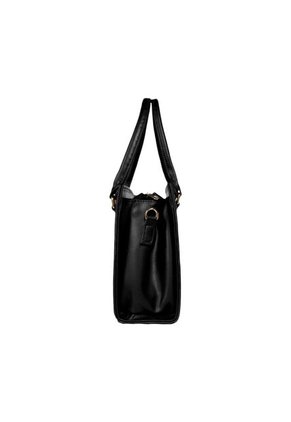 Bolso Doble Funcion De Dama Mujer Karla Chacon Jess Negro