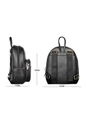 Morral Casual Mediano De Dama Mujer Karla Chacon Mely Negro