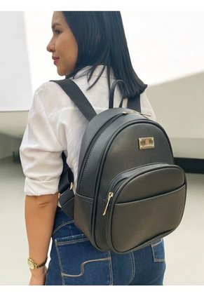 Morral Casual Mediano De Dama Mujer Karla Chacon Mely Negro