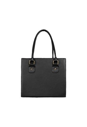 Bolso Doble Funcion De Dama Mujer Karla Chacon Jess Negro