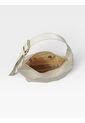 Bolso De Hombro Hobo Mediano Cartera Mujer Dama Karla Chacon Anne Beige de KARLA CHACON