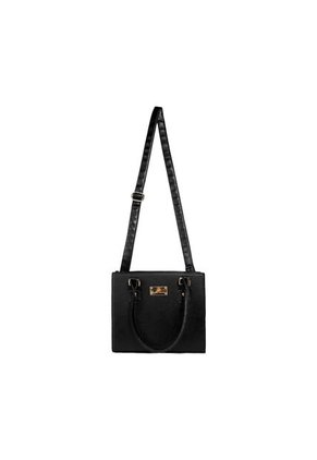 Bolso Doble Funcion De Dama Mujer Karla Chacon Jess Negro