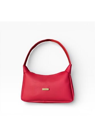 Bolso Dama Cartera Mujer Karla Chacón Praga Rojo KARLA CHACON