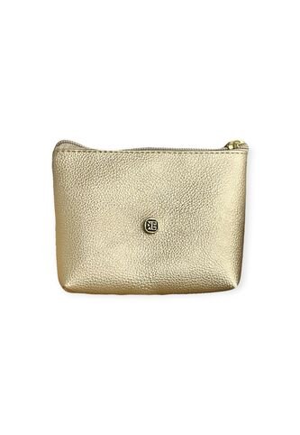 Monedero Pequeño Dama Mujer Karla Chacon Viky Dorado KARLA CHACON