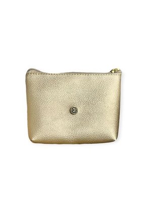 Monedero Pequeño Dama Mujer Karla Chacon Viky Dorado