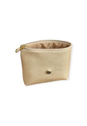 Monedero Pequeño Dama Mujer Karla Chacon Viky Dorado
