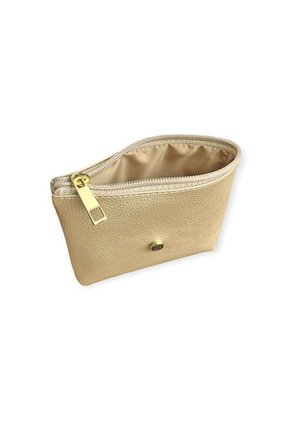 Monedero Pequeño Dama Mujer Karla Chacon Viky Dorado