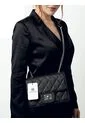 Bolso Manos Libres Elegante Bandolera De Dama Mujer Karla Chacon Sanz Negro de KARLA CHACON