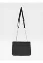 Bolso Manos Libres Elegante Bandolera De Dama Mujer Karla Chacon Sanz Negro de KARLA CHACON