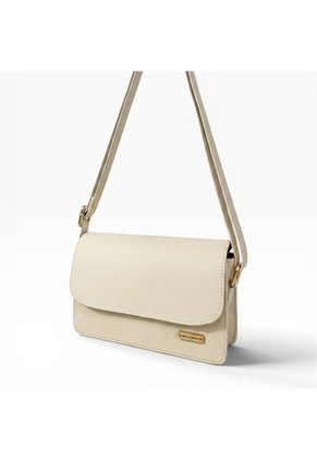 Bolso Manos Libres Casual Karla Chacon Nova Beige