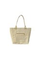 Set De Bolsos Para Mujer Bolso Tote Mila + Bolso Manos Libres Nova + Monedero Karla Chacon Beige de KARLA CHACON