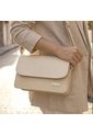 Bolso Manos Libres Casual Karla Chacon Nova Beige de KARLA CHACON