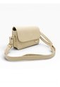 Set De Bolsos Para Mujer Bolso Tote Mila + Bolso Manos Libres Nova + Monedero Karla Chacon Beige de KARLA CHACON
