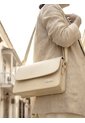 Set De Bolsos Para Mujer Bolso Tote Mila + Bolso Manos Libres Nova + Monedero Karla Chacon Beige de KARLA CHACON