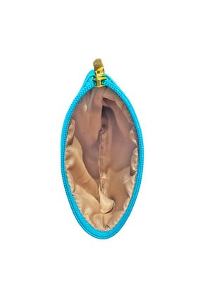 Monedero Pequeño Dama Mujer Karla Chacon Viky Menta