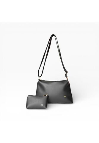 Bolso Manos Libres De Dama Mujer Karla Chacon Cuba Negro KARLA CHACON