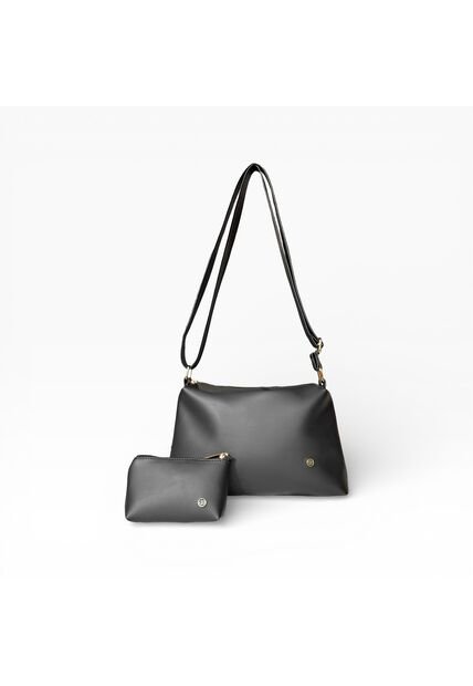 Bolso Manos Libres De Dama Mujer Karla Chacon Cuba Negro