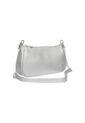 Bolso De Hombro Cartera Mujer Dama Karla Chacon Romy Plata de KARLA CHACON