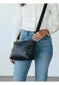 Bolso Manos Libres De Dama Mujer Karla Chacon Cuba Negro de KARLA CHACON