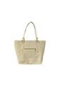 Set De Bolsos Para Mujer Bolso Tote Mila + Bolso Manos Libres Nova + Monedero Karla Chacon Beige de KARLA CHACON