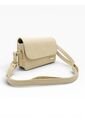 Set De Bolsos Para Mujer Bolso Tote Mila + Bolso Manos Libres Nova + Monedero Karla Chacon Beige de KARLA CHACON