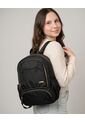 Bolso Casual Morral Urbano Mediano Para Mujer Karla Chacon de KARLA CHACON