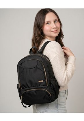 Bolso Casual Morral Urbano Mediano Para Mujer Karla Chacon