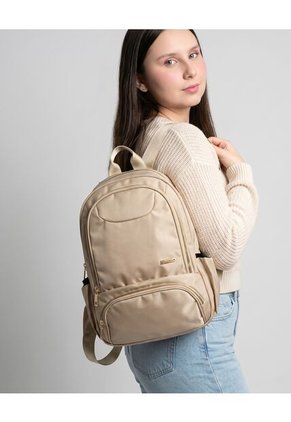 Bolso Casual Morral Urbano Mediano Para Mujer Karla Chacon