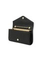 Bolso Clutch De Noche Elegante Para Fiesta Karla Chacon Maite Negro de KARLA CHACON