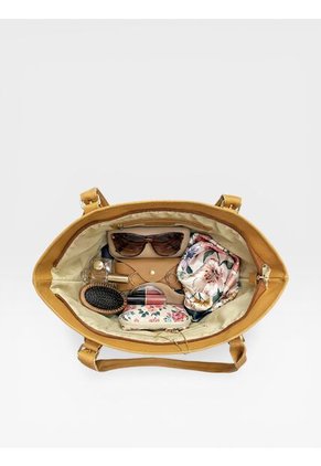 Bolso Dama Cartera Mujer Karla Chacon Asia Miel