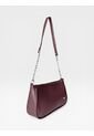 Bolso De Hombro Cartera Mujer Dama Karla Chacon Romy Vino de KARLA CHACON