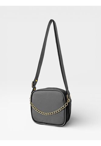 Bolso Manos Libres De Dama Mujer Karla Chacon Sade Negro KARLA CHACON