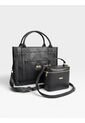 Set Dos Piezas Combo Bolso Tote Grande + Mediano Karla Chacon de KARLA CHACON