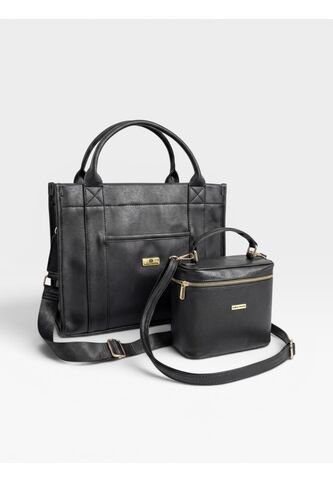 Set Dos Piezas Combo Bolso Tote Grande + Mediano Karla Chacon KARLA CHACON