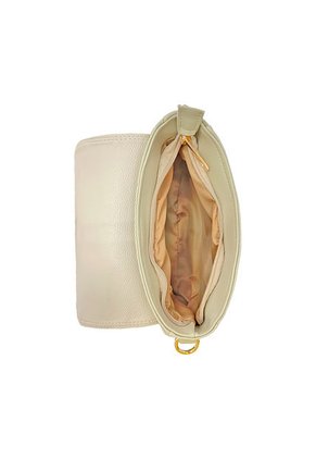 Bolso Manos Libres De Dama Mujer Karla Chacon Lady Beige