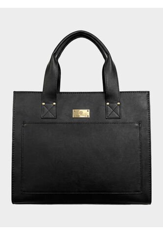 Bolso Mochila Dama Cartera Mujer Doble Función Mona Negro KARLA CHACON